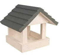 Windhager Vogelhaus Feldberg - Grundfarbe: Weiss - Grau - Tierart: Vogel - Produkttyp: Vogelhaus