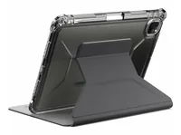 Targus Tablet Back Cover Pro-Tek iPad Pro 11 Clear - Kompatible Hersteller: Apple - Bildschirmdiagonale: 11  - Tablet Kompatibilität: iPad Pro 11 (M4/2024) - Material: Thermoplastisches Polyurethan (TPU) - Eigenschaften: Keine Eigenschaft - Standfuss: Ja