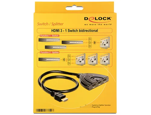 DeLOCK 87619 video switch HDMI