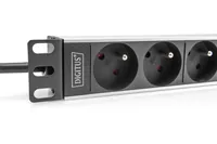 Digitus DN-95418-FR unité de distribution d'énergie 4 sortie(s) CA 1U