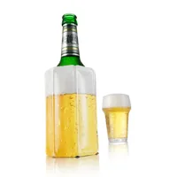 Vacuvin Flaschenmanschette Beer Gelb/Weiss - Produkttyp: Flaschenmanschette - Detailfarbe: Gelb - Weiss - Material: Kunststoff