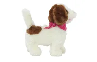 Jamara Plüschhund Lucky RC WeißBraun 27MHz