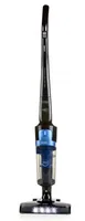 Domo DO221SV stick vacuum/electric broom Battery Dry Cyclonic Bagless 1 L Black, Blue