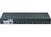 TRENDnet KVM 8-Port USBPS2 Switch 19""