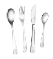 Ritzenhoff & Breker Happy zoo Toddler cutlery set Stainless steel