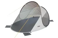 Strandmuschel Calobra 80 (aluminium/grau, Pop-Up Zelt)