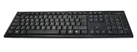 Logilink Tastatur Wireless 2,4GHz mit Maus black