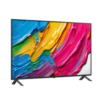 LG TV 55QNED80A6A 55, 3840 x 2160 (Ultra HD 4K), QNED - Auflösung: 3840 x 2160 (Ultra HD 4K) - Bildschirmdiagonale: 55  - Tuner-Signal: DVB-S2 (Satellit) - DVB-T2 (terrestrisch) - HDMI Anschlüsse: 3 - Schnittstellen: WLAN - Bluetooth - Energieeffizienzkla