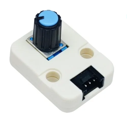 M5Stack Drehgeber Mini Angle Unit mit Potentiometer - Zubehörtyp: Drehgeber - Anschlussart: Grove 4-Pin - Set: Nein