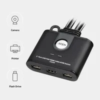 ATEN KVM Switch CS22U-HF 2 Port USB/HDMI Kabel