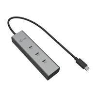 i-tec Metal USB-C Charging HUB 5port with USB-C video 8K + Power Delivery 85W