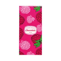 Decora Schokoladenverpackung Dubai Himbeere, 5 Stück - Material: Karton - Detailfarbe: Mehrfarbig - Set: Keine Angaben - Form: Eckig