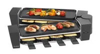 Trisa Raclette & Brunch raclette grill 8 person(s) 1500 W Black