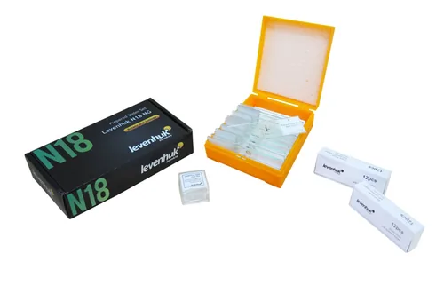 Levenhuk N18 NG Objektträger Set
