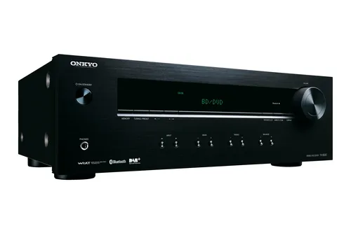 Onkyo TX-8220-B Stereo-Receiver mit integriertem Bluetooth, schwarz
