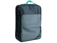 KOOR Kleiderbeutel Goora, Grösse L, 2er-Pack - Gewicht: 125 g - Volumen: 10 l - Farbe: Schwarz - Blau - Sportart: Outdoor