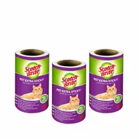 Scotch-Brite Kleiderroller Pet Refill, 3 Ersatzrollen - Geeignete Oberflächen: Kleidung - Textil - Material: Papier