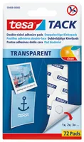 TESA 59408-00000 pin/tack Transparent 72 pc(s)
