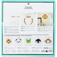 Rico Design 800648 colouring pages/book Color by numbers kit