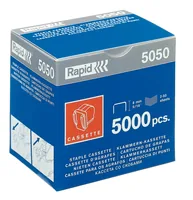 Rapid Heftklammer Kassette 5M, 5000 Stück - Verpackungseinheit: 5000 Stück