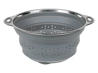 KOOR F01198 camping cookware Draining sieve Grey