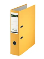 LEITZ Ordner Swiss Edition 180° 8cm 10135015 gelb A4
