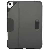 Targus Tablet Book Cover Click-In iPad Pro 11 (Gen.1+2)/Air(Gen.4) - Kompatible Hersteller: Apple - Bildschirmdiagonale: 11  - Detailfarbe: Schwarz - Tablet Kompatibilität: iPad Pro 11 (1. Gen./2018) - iPad Air (3. Gen.) - iPad Pro 11 (2. Gen./2020) - iPa