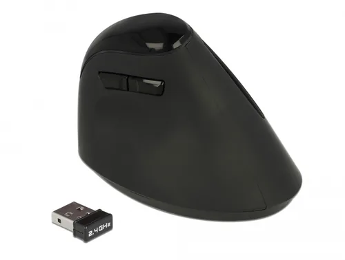 DeLOCK 12599 Maus Büro Rechts RF Wireless 1600 DPI