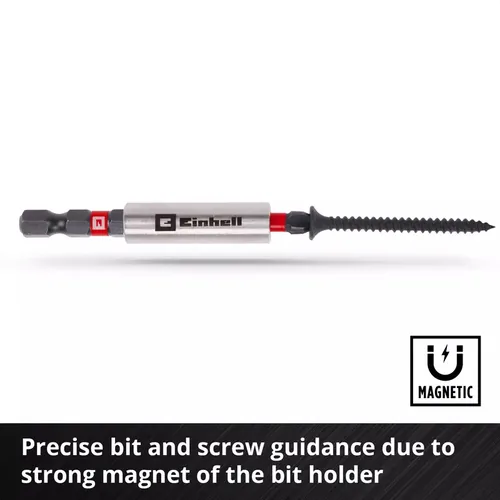 Einhell Bit-Set S-CASE Kassette 28tlg LS - Set: Ja - Bit-Typ: Sechskant - Grösse: Diverse