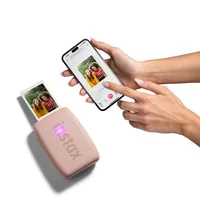 Fujifilm Instax mini Link3 - R Pink EX D stampante per foto 800 x 600 DPI 2.4" x 1.8" (6.2x4.6 cm)