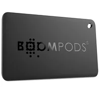 Boompods Boomcard schwarz