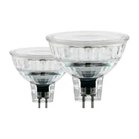 EGLO Leuchten Lampe 3 W GU5.3 Warmweiss - Energieeffizienzklasse EnEV 2020: D - Lampensockel: GU5.3 - Farbtemperatur Kelvin: 2700 K - Gesamtleistung: 3 W - Dimmbar: nicht dimmbar - Zusätzliche Ausstattung: Keine