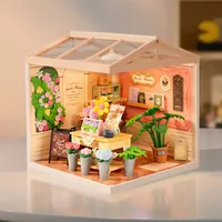 Rolife Fresh Flower Shop 1:24 - Level: 2 - Ausführung: Zivil - Set: Ja - Massstab: 1:24 - Altersempfehlung ab: 8 Jahren