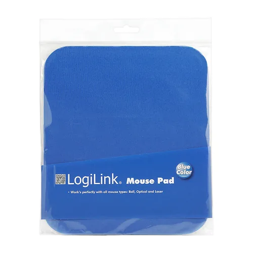LogiLink ID0097 tapis de souris Bleu