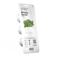 Click and Grow Samen Sauerklee - Bio: Nein - Sonneneinstrahlung: Hell und warm - Aussaatzeit: August - Juni - April - Februar - März - Mai - Oktober - Dezember - September - Januar - November - Juli - Gemüsegruppen: Kräuter - Saattyp: Saatgut - Erntezeit: