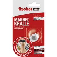 GOW Magnetkralle (silber, 4 Stück)
