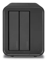 TerraMaster D2-320 disk array Desktop Black