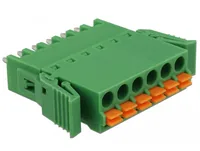 DELOCK Terminalblock Set f. Platine 6 Pin 3,81mm Rastermaß