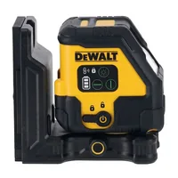 DEWALT Linienlaser mit integriertem Akku 30 m - Reichweite: 30 m - Schnittstellen: USB Typ C - Produktkategorie: Linienlaser - Messgenauigkeit: 3 mm