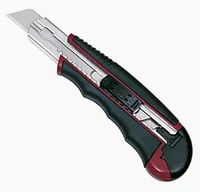 Kraftwerk Abbrechmesser 3312 ergokraft 18 mm - Set: Nein - Funktionen: Messer - Typ: Teppichmesser