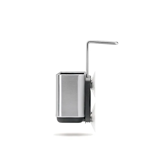 simplehuman Spülbeckencaddy, schmal, gebu¨rsteter Edelstahl