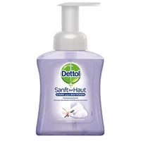 Dettol Schaum Seife Vanille Orchidee 250 ml - Zertifikate: Keine Zertifizierung - Besonderheiten: Keine - Eigenschaft: Gel - Packungsgrösse: 250 ml - Anwender: Erwachsene - Wirkung: Pflegend - Reinigend - Desinfizierend