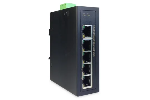 Digitus DN-651107 commutateur réseau Non-géré Gigabit Ethernet (10/100/1000) Noir
