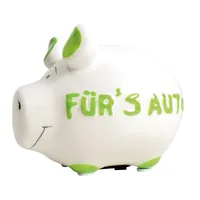 G. Wurm Spardose Fürs Auto 12.5 x 9 x 9 cm - Breite: 12.5 cm - Höhe: 9 cm - Länge: 9 cm - Produkttyp Geschenke: Spardosen - Motiv: Auto