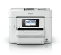 Epson Multifunktionsdrucker WorkForce Pro WF-C4810DT - Druckertyp: Farbig - Total Fassungsvermögen Papierzuführungen: 500 Seiten - Mobildruck: Ja - Anzahl Papierzuführungen (maximal): 2 - Druckgeschwindigkeit (farbig): 9 ppm - Druckgeschwindigkeit (schwar