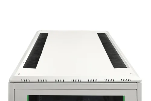 DIGITUS 42HE Netzwerkschrank Unique Light, 800x1000mm, grau