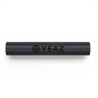 YEAZ Yogamatte Aura - Breite: 68 cm - Eigenschaften: Keine Eigenschaft - Länge: 188 cm - Dicke: 0.5 cm - Farbe: Anthrazit - Sportart: Fitness