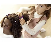 Smoby My Beauty Frisierkopf afro - Kategorie: Alltägliches - Altersempfehlung ab: 3 Jahren