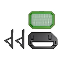 Chassis-Ständer-Kit für The Tower 600 Light Year Green (schwarz/hellgrün, zum horizontalen Aufstellen)