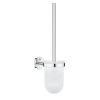 GROHE Toilettenbürste Start Cosmopolitan Chrom - Art: Toilettenbürsten-Set - Detailfarbe: Chrom - Detailmaterial: Glas - Grundmaterial: Metall